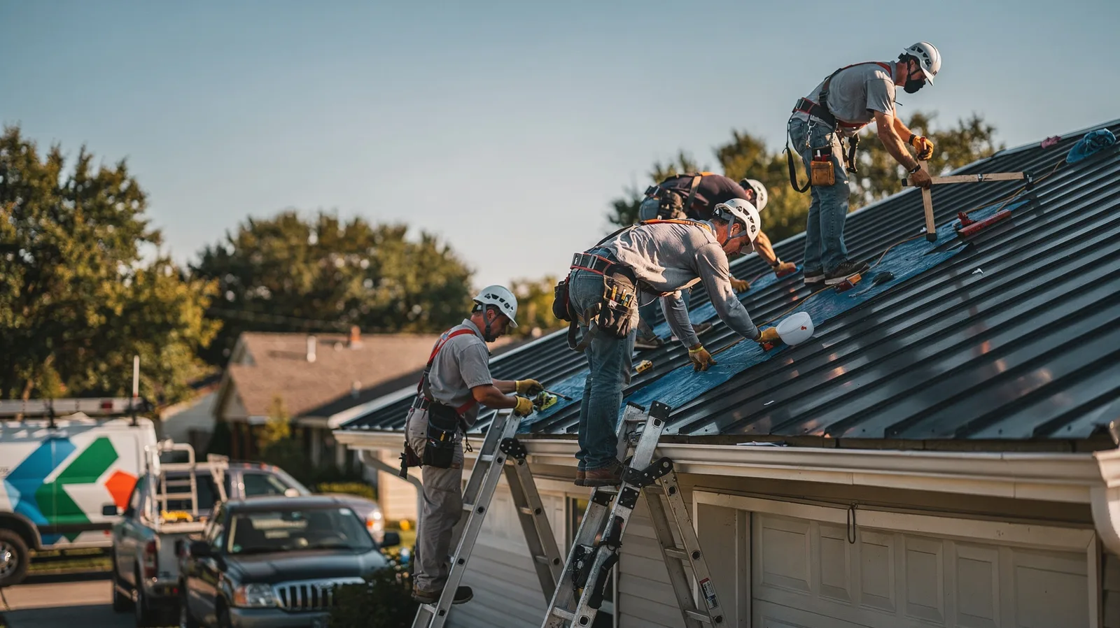 Metal Roof Installation in Fontana, KS near me